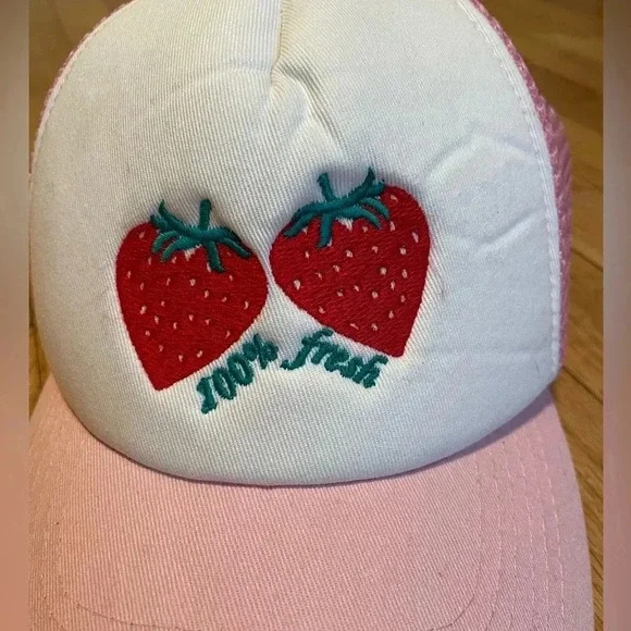 Pink Trucker/Running Hat 💯 Fresh Like New! - Picture 2 of 7